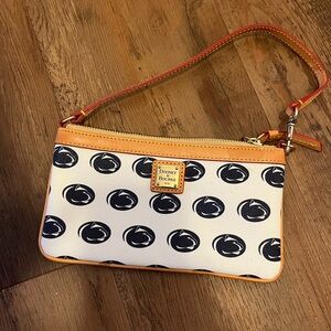 Dooney & Bourke Penn State Wristlet